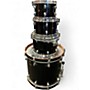 Used TAMA 4 Piece Starclassic Bubinga Black Drum Kit Black