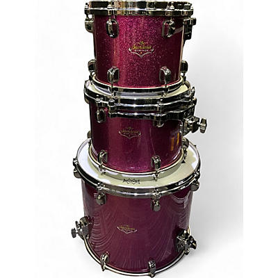 Used TAMA 4 Piece Starclassic Bubinga Purple Drum Kit