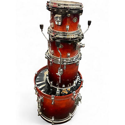 Used TAMA 4 Piece Starclassic Cherry Fade Drum Kit