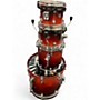 Used TAMA 4 Piece Starclassic Cherry Fade Drum Kit Cherry Fade