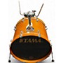 Used TAMA 4 Piece Starclassic EFX HONEY AMBER Drum Kit HONEY AMBER