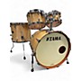 Used TAMA 4 Piece Starclassic Limited Edition Birch Bubinga Natural Drum Kit Natural