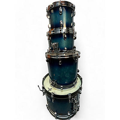 TAMA Used TAMA 4 Piece Starclassic Molten Electric Blue Drum Kit