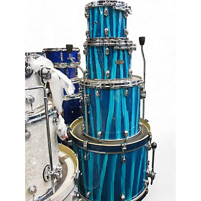 TAMA Used TAMA 4 Piece Starclassic Performer Blue Drum Kit