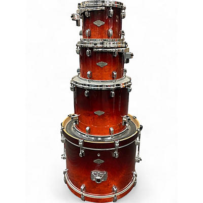 Used TAMA 4 Piece Starclassic Performer CHERRY FADE Drum Kit
