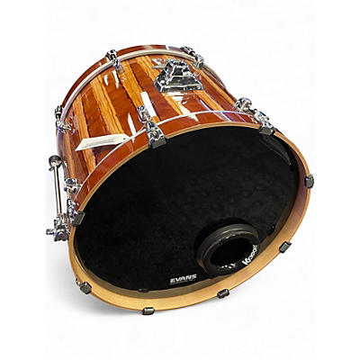 Used TAMA 4 Piece Starclassic Performer  Caramel Aurora Drum Kit