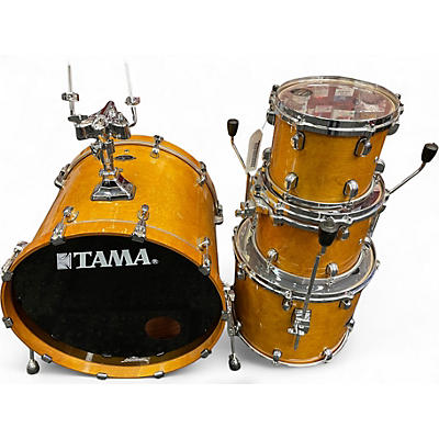 Used TAMA 4 Piece Starclassic Performer Natural Drum Kit