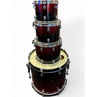 Used TAMA 4 Piece Starclassic Performer Rustic Burst Drum Kit