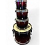 Used TAMA 4 Piece Starclassic Performer Rustic Burst Drum Kit Rustic Burst