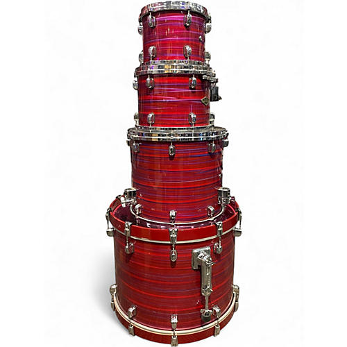 Used TAMA 4 Piece Starclassic Phantasm Oyster finish Drum Kit Phantasm Oyster finish