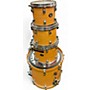 Used TAMA 4 Piece Starclassic blonde maple Drum Kit blonde maple