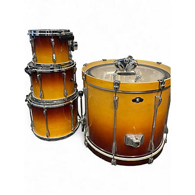 Used TAMA 4 Piece Starclassic sunset fade Drum Kit