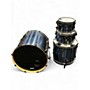 Used TAMA 4 Piece Superstar Blue Drum Kit Blue
