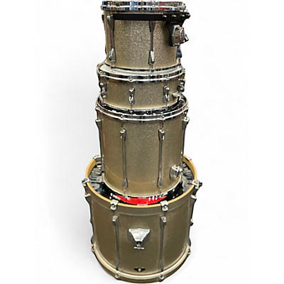 Used TAMA 4 Piece Superstar CHAMPAGNE SPARKLE Drum Kit