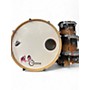 Used TAMA 4 Piece Superstar COFFEE FADE Drum Kit COFFEE FADE