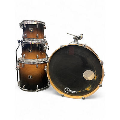 Used TAMA 4 Piece Superstar Classic Coffee Fade Drum Kit