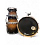 Used TAMA 4 Piece Superstar Classic Coffee Fade Drum Kit Coffee Fade