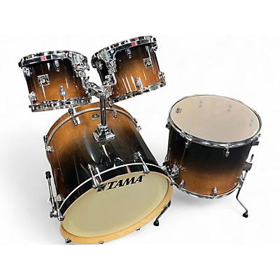 Used TAMA 4 Piece Superstar Classic coffee fade Drum Kit