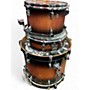 Used TAMA 4 Piece Superstar Mahogany Burst Drum Kit Mahogany Burst
