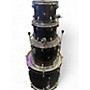 Used TAMA 4 Piece Superstar Manhattan Midnight Drum Kit Manhattan Midnight