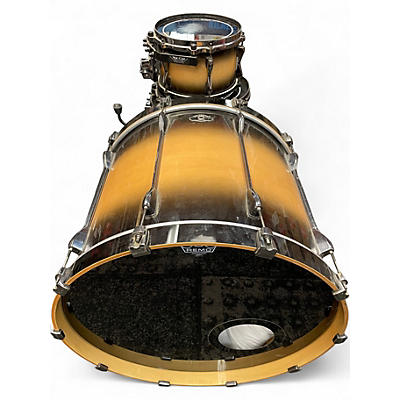 Used TAMA 4 Piece Superstar Tan Fade Drum Kit