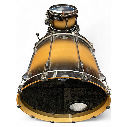 Used TAMA 4 Piece Superstar Tan Fade Drum Kit Tan Fade