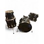 Used TAMA 4 Piece Swingstar Black Drum Kit Black