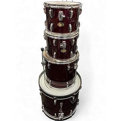 Used TAMA 4 Piece Swingstar Candy Apple Red Drum Kit