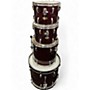 Used TAMA 4 Piece Swingstar Candy Apple Red Drum Kit Candy Apple Red