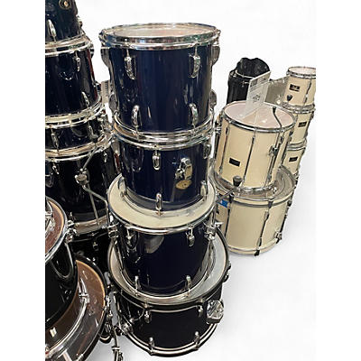 Used TAMA 4 Piece Swingstar Dark Blue Burst Drum Kit