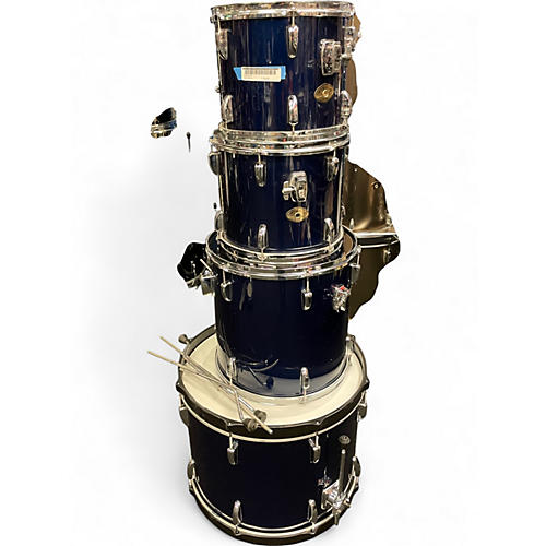 Used TAMA 4 Piece Swingstar Midnight Blue Drum Kit Midnight Blue