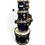 Used TAMA 4 Piece Swingstar Midnight Blue Drum Kit Midnight Blue