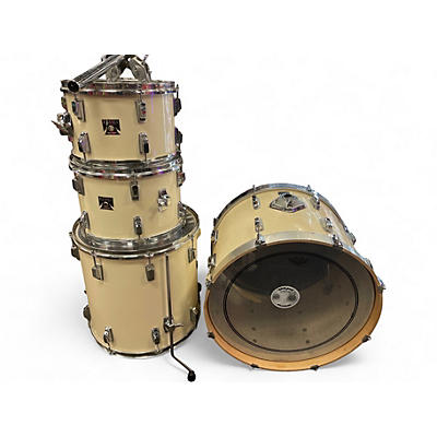 Used TAMA 4 Piece Swingstar White Drum Kit