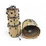 Used TAMA 4 Piece Swingstar White Drum Kit White
