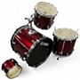 Used TAMA 4 Piece Swingstar red Drum Kit red