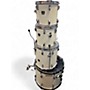 Used TAMA 4 Piece Swingstar shell pack Alpine White Drum Kit Alpine White