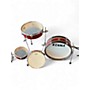 Used TAMA 4 Piece club jam Candy Apple Red Drum Kit Candy Apple Red