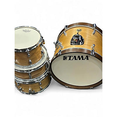 Used TAMA 4 Piece club jam Satin Blonde Drum Kit