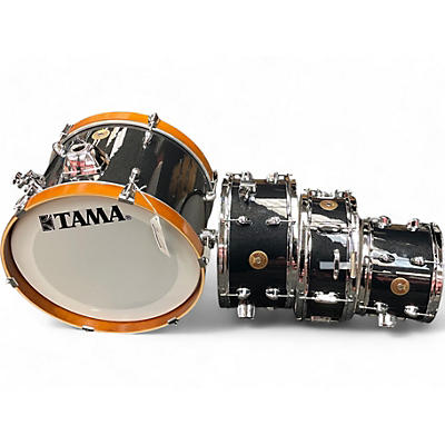 TAMA Used TAMA 4 Piece club jam charcoal mist Drum Kit