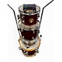 Used TAMA 4 Piece club jam flyer candy apple mist Drum Kit candy apple mist