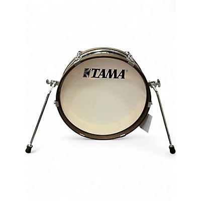 Used TAMA 4 Piece club jam pan cake black Drum Kit