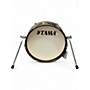 Used TAMA 4 Piece club jam pan cake black Drum Kit black