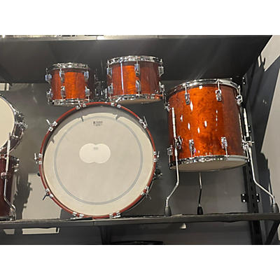 TAMA Used TAMA 4 piece 50th Anniversary Superstar Natural Drum Kit