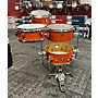 Used TAMA Used TAMA 4 piece Cocktail Kit Orange Sparkle Drum Kit Orange Sparkle