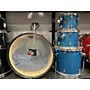 Used TAMA Used TAMA 4 piece Imperialstar Blue Drum Kit Blue