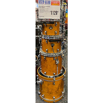 TAMA Used TAMA 4 piece Starclassic Amber Drum Kit