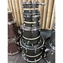 Used TAMA Used TAMA 4 piece Starclassic Gunmetal Gray Drum Kit Gunmetal Gray