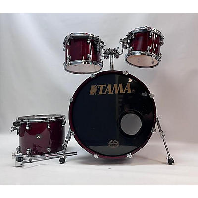 Used TAMA 4 piece Starclassic Natural Drum Kit