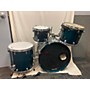 Used TAMA Used TAMA 4 piece Starclassic Performer Blue Drum Kit Blue