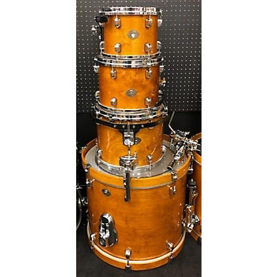 Used TAMA 4 piece Starclassic Performer Honey Amber Drum Kit